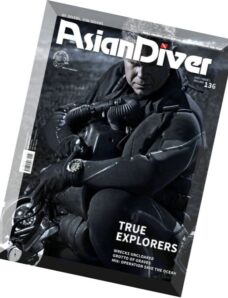 Asian Diver – Issue 1, 2015