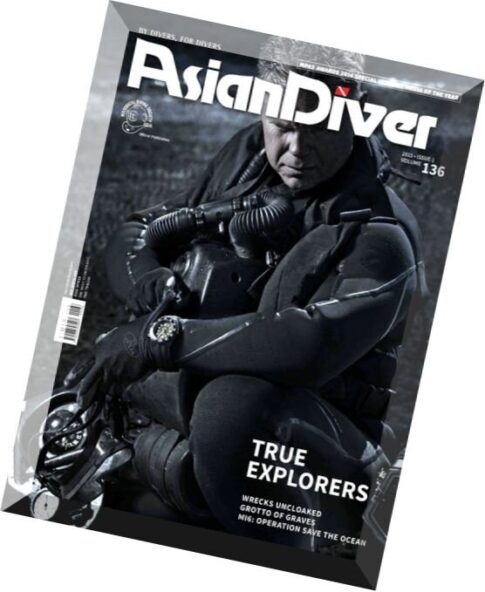 Asian Diver — Issue 1, 2015