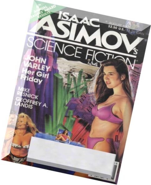 Asimov’s Science Fiction Issue 08, August 1992