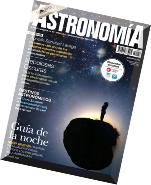 AstronomiA Magazine — Enero 2015