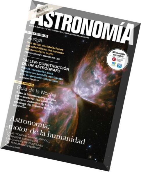 AstronomiA Magazine — Febrero 2015