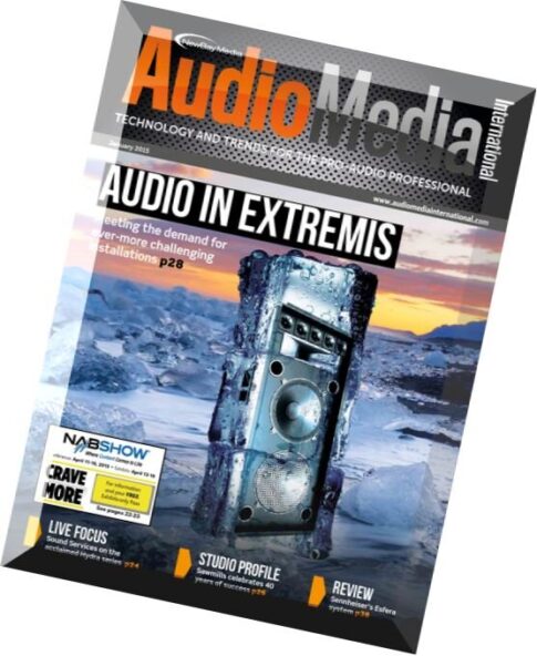 Audio Media International – January 2015