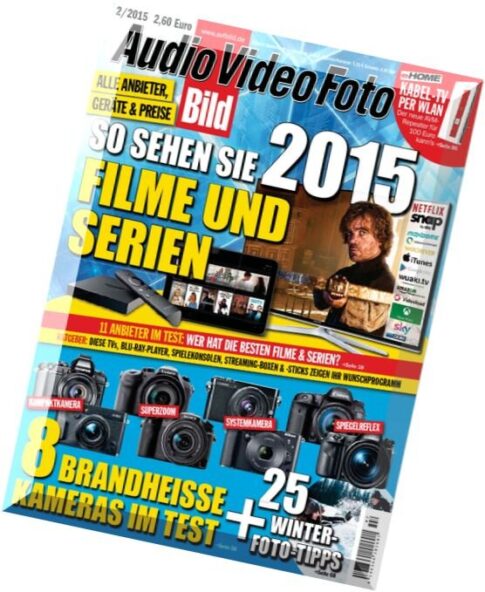 Audio Video Foto Bild Magazin Februar N 02, 2015