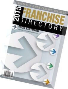 Australia and New Zealand Business – Franchise Directory 2015