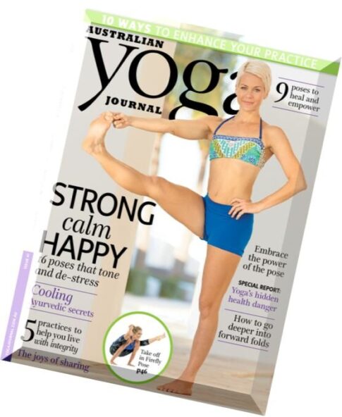 Australian Yoga Journal – February-March 2015