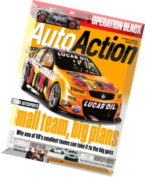 Auto Action Magazine Australia N 1626, 2015