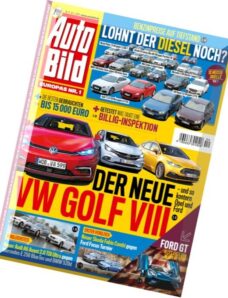 Auto Bild Germany (HD) N 04, 23 Januar 2015