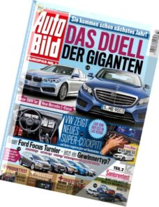 Auto Bild Germany Magazin (HD) N 02, 09 Januar 2015