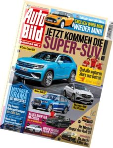 Auto Bild Magazin (HD) N 03, 16 Januar 2015