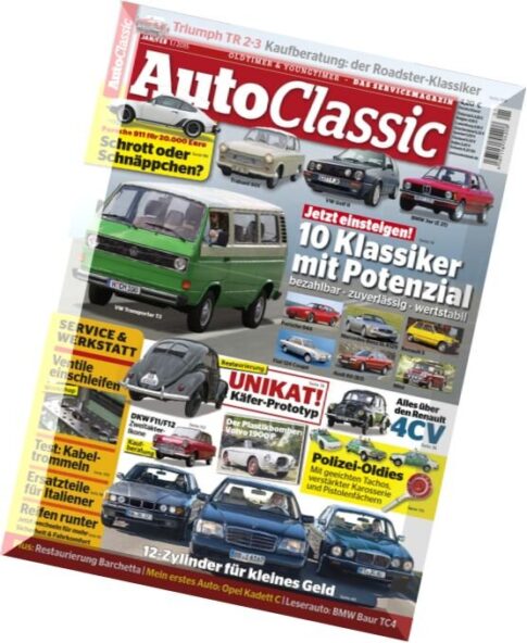 Auto Classic – Januar-Februar 2015