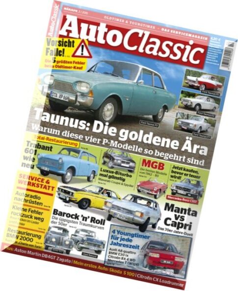 Auto Classic – Marz-April 2015