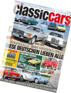 Auto zeitung Classic cars Magazin N 09, 2014