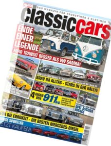 Auto zeitung Classic cars Magazin N 10, 2014