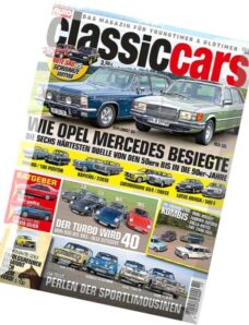 Auto zeitung Classic cars Magazin N 12, 2014