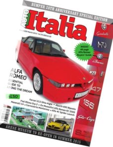 AutoItalia Magazine — March 2015