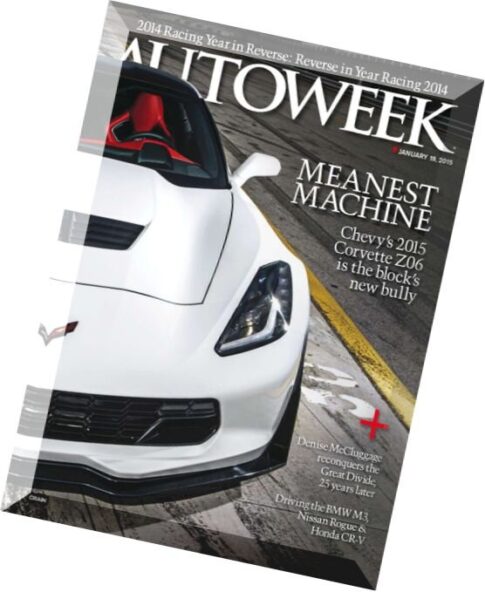 Autoweek — 19 January 2015