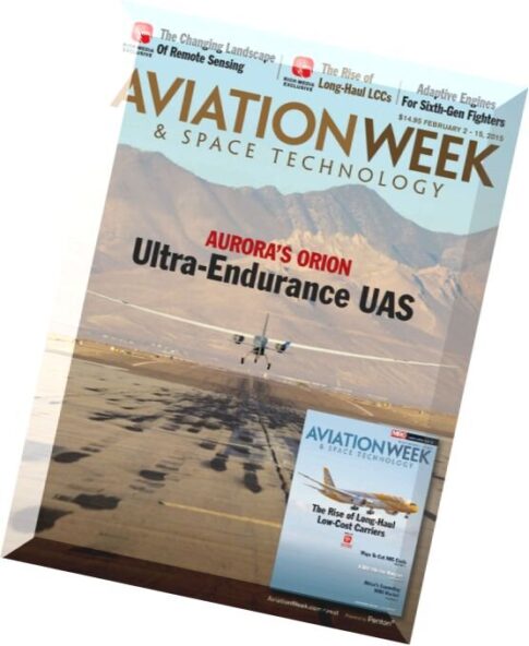 Aviation Week & Space Technology – 2-15 February 2015