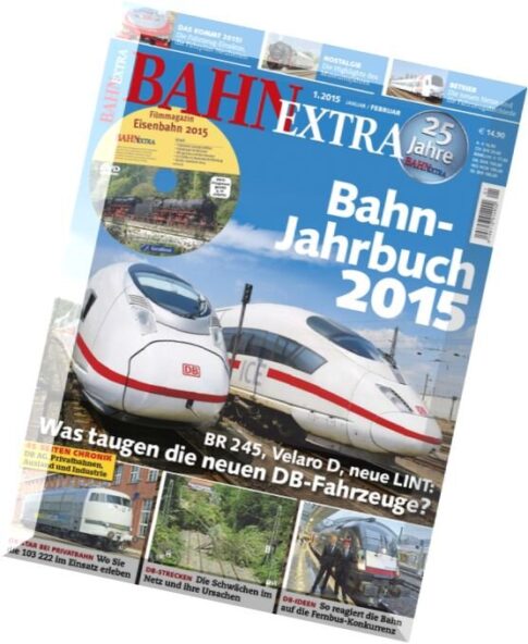 Bahn Extra — Januar-Februar 2015