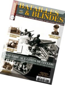 Batailles & Blindes N 6, Novembre-Decembre 2004