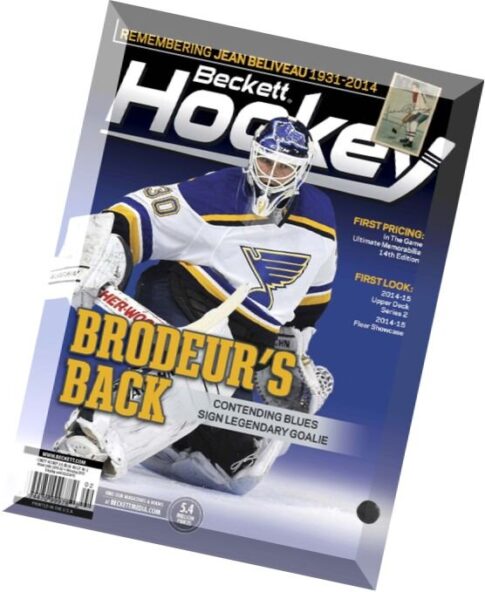 Beckett Hockey – February 2015