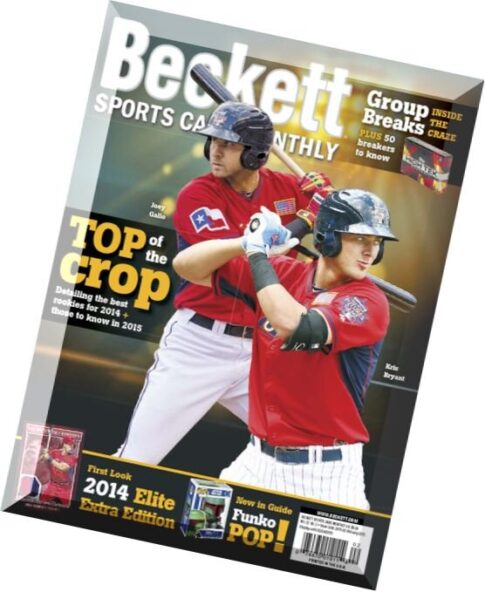 Beckett Sports Card Monthly – February 2015