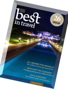 Best In Travel Magazine – January 2015