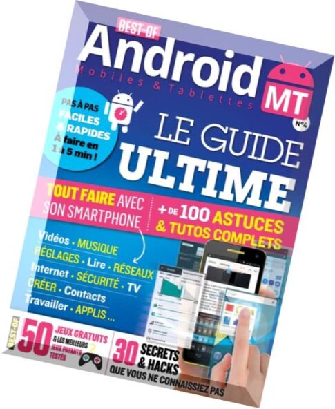 Best of Android Mobiles & Tablettes N 4 – Janvier-Mars 2015