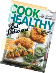 Better Homes and Gardens – Cook Healthy 2015