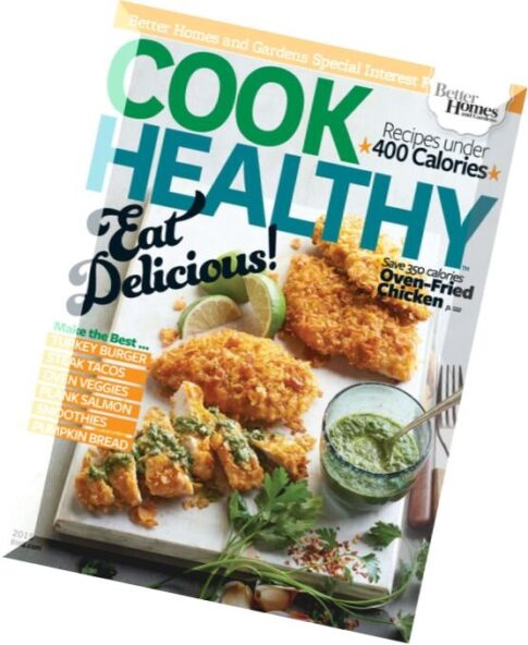 Better Homes and Gardens – Cook Healthy 2015