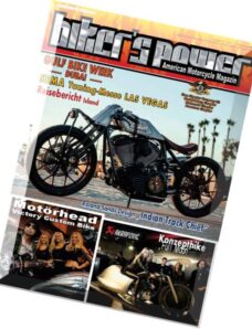 Bikers Power – Motorradmagazin 01, 2015