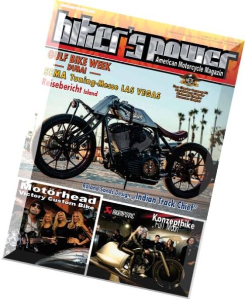 Bikers Power — Motorradmagazin 01, 2015