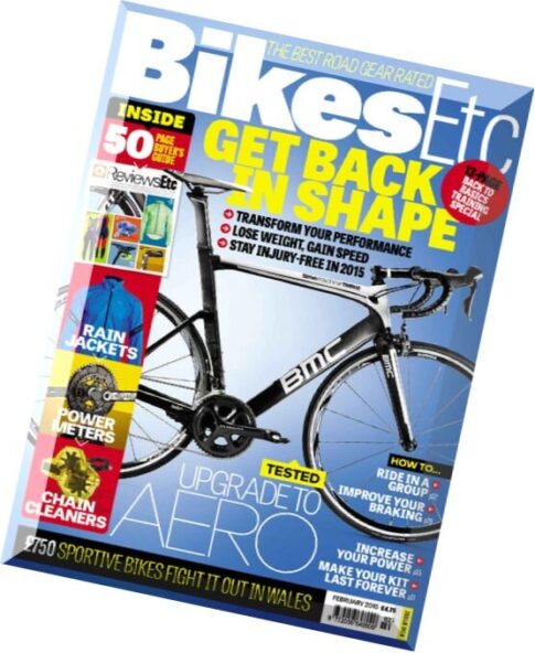 Bikes Etc Magazine — February 2015