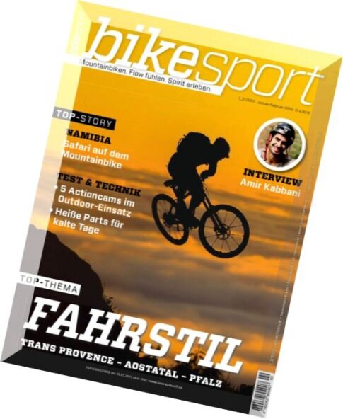 Bikesport — Januar-Februar 2015