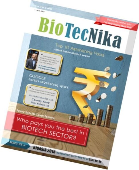 Biotecnika – January 2015