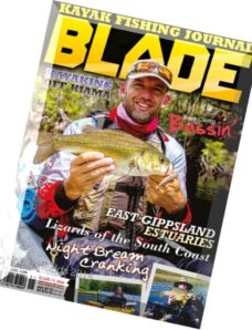 Blade Kayak Fishing Journal Issue 17