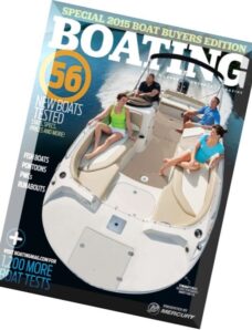 Boating — Boat Buyers Guide 2015
