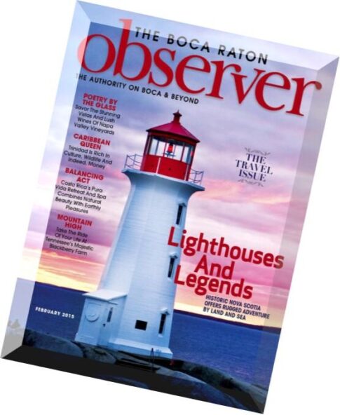 Boca Raton Observer – February 2015