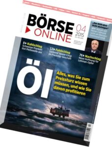 Borse Online Magazin N 04, 22 Januar 2015