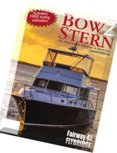 Bow2Stern Magazine — January 2015