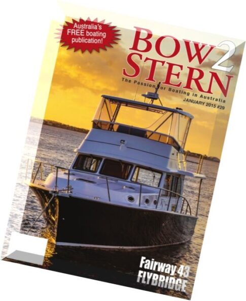 Bow2Stern Magazine – January 2015