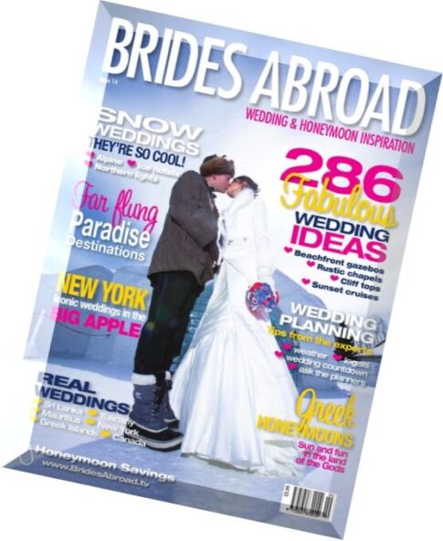Brides Abroad — Issue 14, 2015
