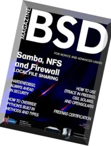 BSD Magazine – December 2014