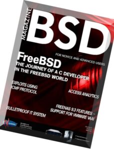 BSD Magazine – January 2015