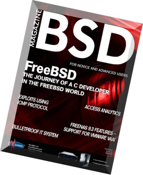 BSD Magazine — January 2015