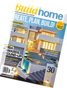 BuildHome Magazine Issue 21.3, 2015