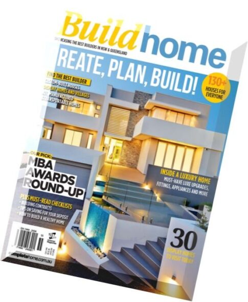 BuildHome Magazine Issue 21.3, 2015