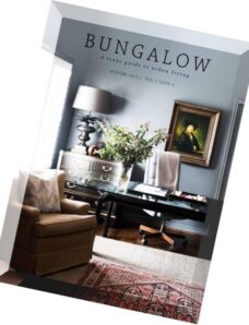 Bungalow Magazine – Winter 2015