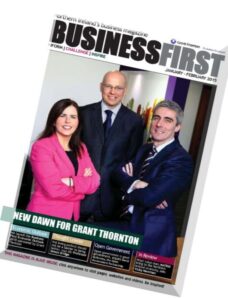 Business First – January-February 2015