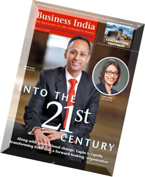 Business India — 2 February 2015