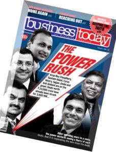 Business Today – 1 February 2015